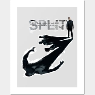 Split – the broken Posters and Art